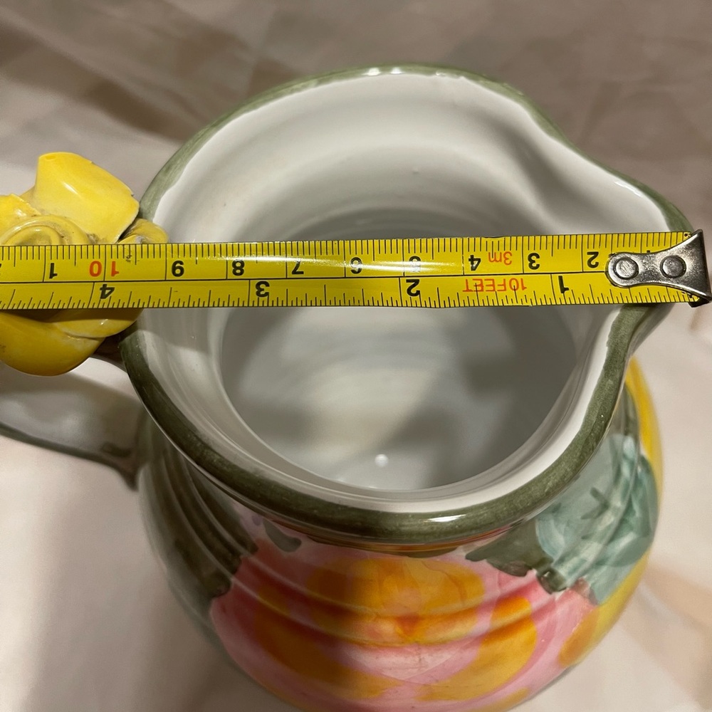 Vintage Pitcher/Vase - Picture 11 of 13
